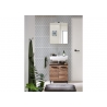 Valamukapp 374 tume tamm / must, 60x33xH53 cm