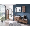 Vannitoakapp 374 tume tamm / must, 71x44xH28 cm
