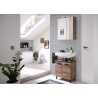 Peegelkapp 76-I tume tamm, 60x20xH70 cm, LED