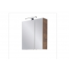 Peegelkapp 76-I tume tamm, 60x20xH70 cm, LED
