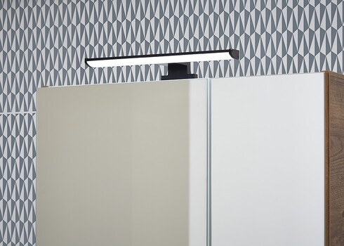 Peegelkapp 76-I tume tamm, 60x20xH70 cm, LED