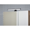 Peegelkapp 76-I tume tamm, 60x20xH70 cm, LED