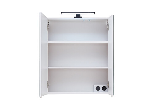 Peegelkapp 76-I tume tamm, 60x20xH70 cm, LED