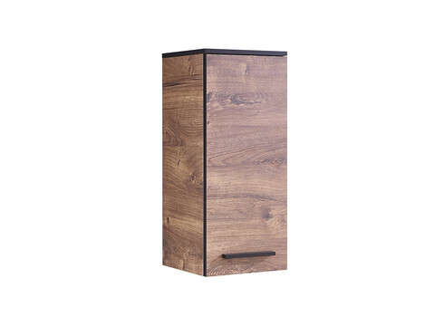Seinakapp 374 tume tamm / must, 30x20xH70 cm