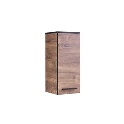 Seinakapp 374 tume tamm / must, 30x20xH70 cm