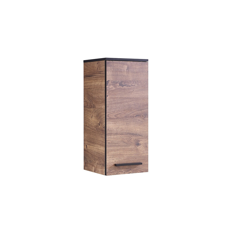 Seinakapp 374 tume tamm / must, 30x20xH70 cm