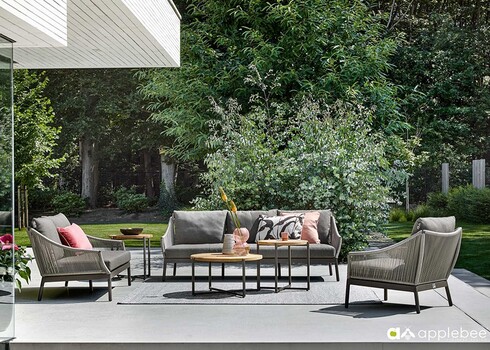 Diivan Apple Bee BIJOU hall, 203x84xH68 cm