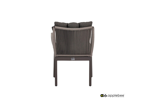 Söögitool Apple Bee BIJOU hall, 62x64xH87 cm