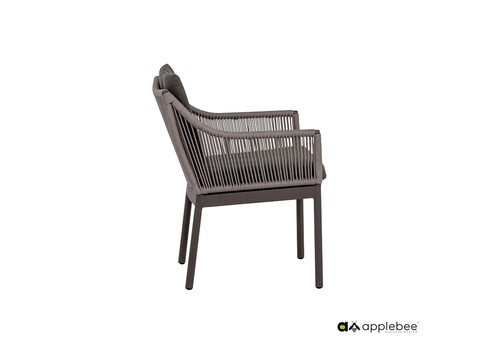 Söögitool Apple Bee BIJOU hall, 62x64xH87 cm