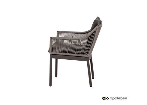 Söögitool Apple Bee BIJOU hall, 62x64xH87 cm