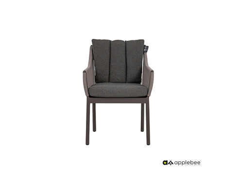 Söögitool Apple Bee BIJOU hall, 62x64xH87 cm