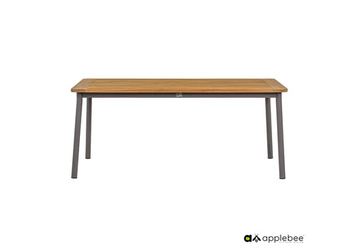 Söögilaud Apple Bee BIJOU tiik / hall, 180x90xH77 cm