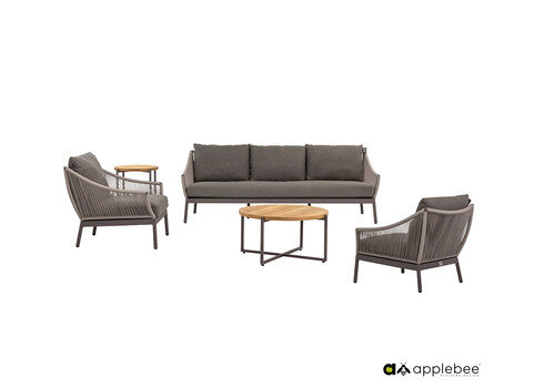 Aiamööbli komplekt Apple Bee BIJOU hall