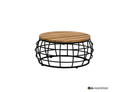 Diivanilaudade komplekt Apple Bee PURE tiik / must, 2 tk