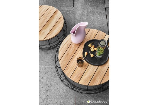 Aiamööbli komplekt Apple Bee PURE beež / must