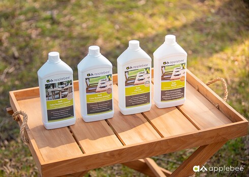 Puidukaitsevahend Apple Bee Teak Color Restore Antique