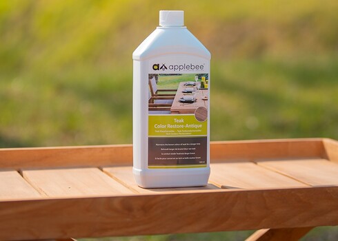 Puidukaitsevahend Apple Bee Teak Color Restore Antique