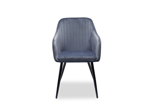 Tool SAVONA helesinine, 53x58xH85 cm, 2 tk