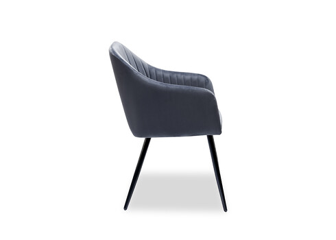 Tool SAVONA helesinine, 53x58xH85 cm, 2 tk