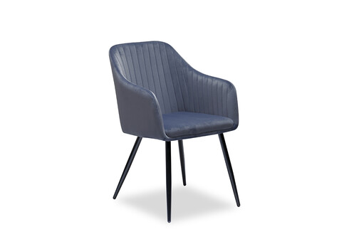 Tool SAVONA helesinine, 53x58xH85 cm, 2 tk