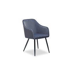 Tool SAVONA helesinine, 53x58xH85 cm, 2 tk