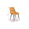 Tool TRIEST tumeroheline, 49x60xH86 cm, 4 tk