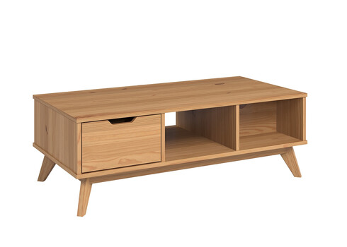 Diivanilaud SCANDIK meepruun, 120x55xH39 cm