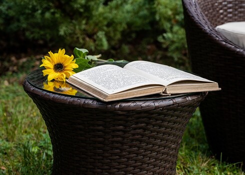 Aiamööbli komplekt Bello Giardino MODICO tumepruun, 2 tooli + laud