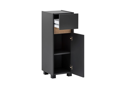 Vannitoakapp COSMO antratsiit, 30x33xH85 cm