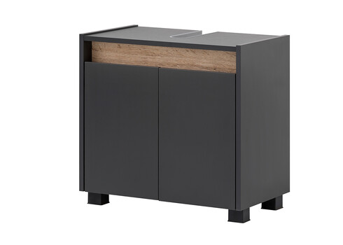 Valamukapp COSMO antratsiit, 57x33xH55 cm