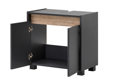 Valamukapp COSMO antratsiit, 57x33xH55 cm