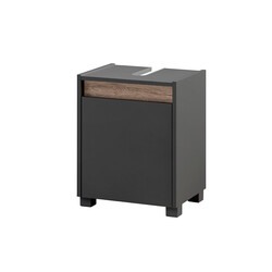 Valamukapp COSMO antratsiit, 42x33xH55 cm