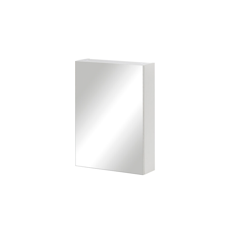 Peegelkapp COSMO valge, 50x16cH71 cm