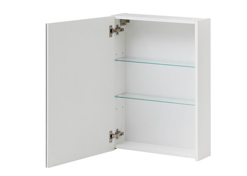 Peegelkapp COSMO valge, 50x16cH71 cm