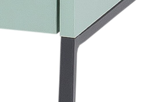 Valamukapp LIMONE münt, 60x33xH60 cm