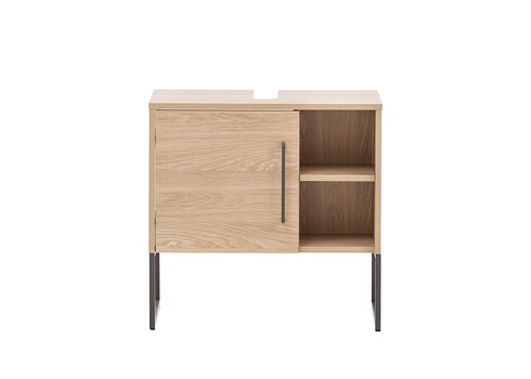 Valamukapp LIMONE hele tamm, 60x33xH60 cm