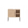 Valamukapp LIMONE hele tamm, 60x33xH60 cm