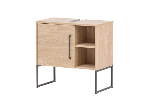 Valamukapp LIMONE hele tamm, 60x33xH60 cm