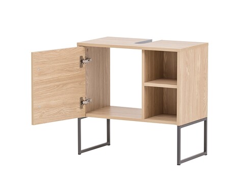 Valamukapp LIMONE hele tamm, 60x33xH60 cm