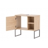 Valamukapp LIMONE hele tamm, 60x33xH60 cm