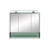 Peegelkapp LIMONE münt, 70x16xH61-68 cm, LED