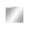 Peegelkapp LIMONE valge, 80x16xH71 cm, LED