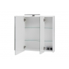Peegelkapp LIMONE valge, 80x16xH71 cm, LED