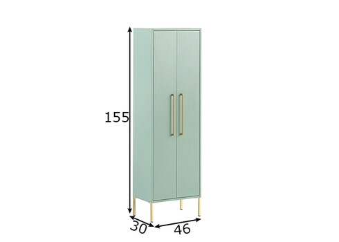 Vannitoakapp SARAH münt, 46x30xH155 cm