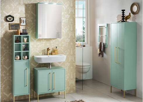 Vannitoakapp SARAH münt, 46x30xH155 cm