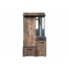 Esikukapp SMILE pruun / hall, 104x32xH190 cm