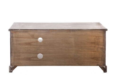 Tv-alus BASKET hallikaspruun, 120x49xH54 cm