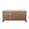 Tv-alus BASKET hallikaspruun, 120x49xH54 cm