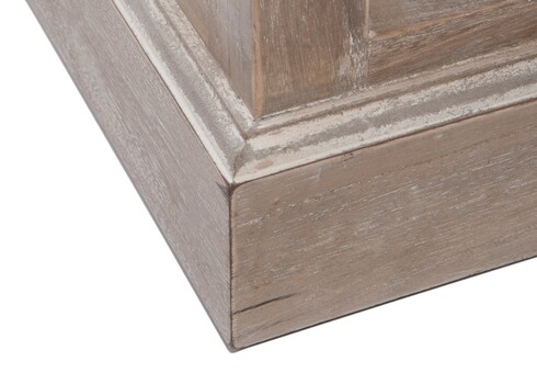 Diivanilaud BASKET hallikaspruun, 120x69xH51 cm