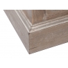 Diivanilaud BASKET hallikaspruun, 120x69xH51 cm